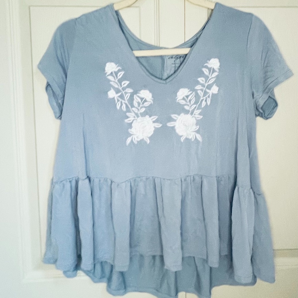 Light Blue T-Shirt